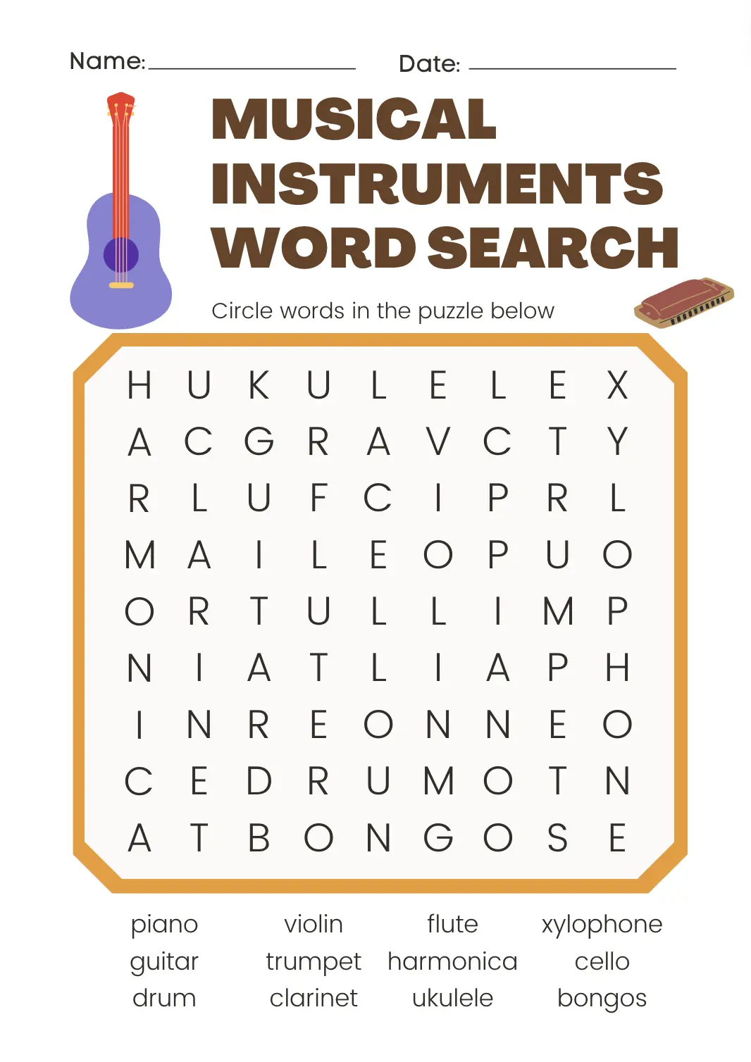 Image of Musical Instruments