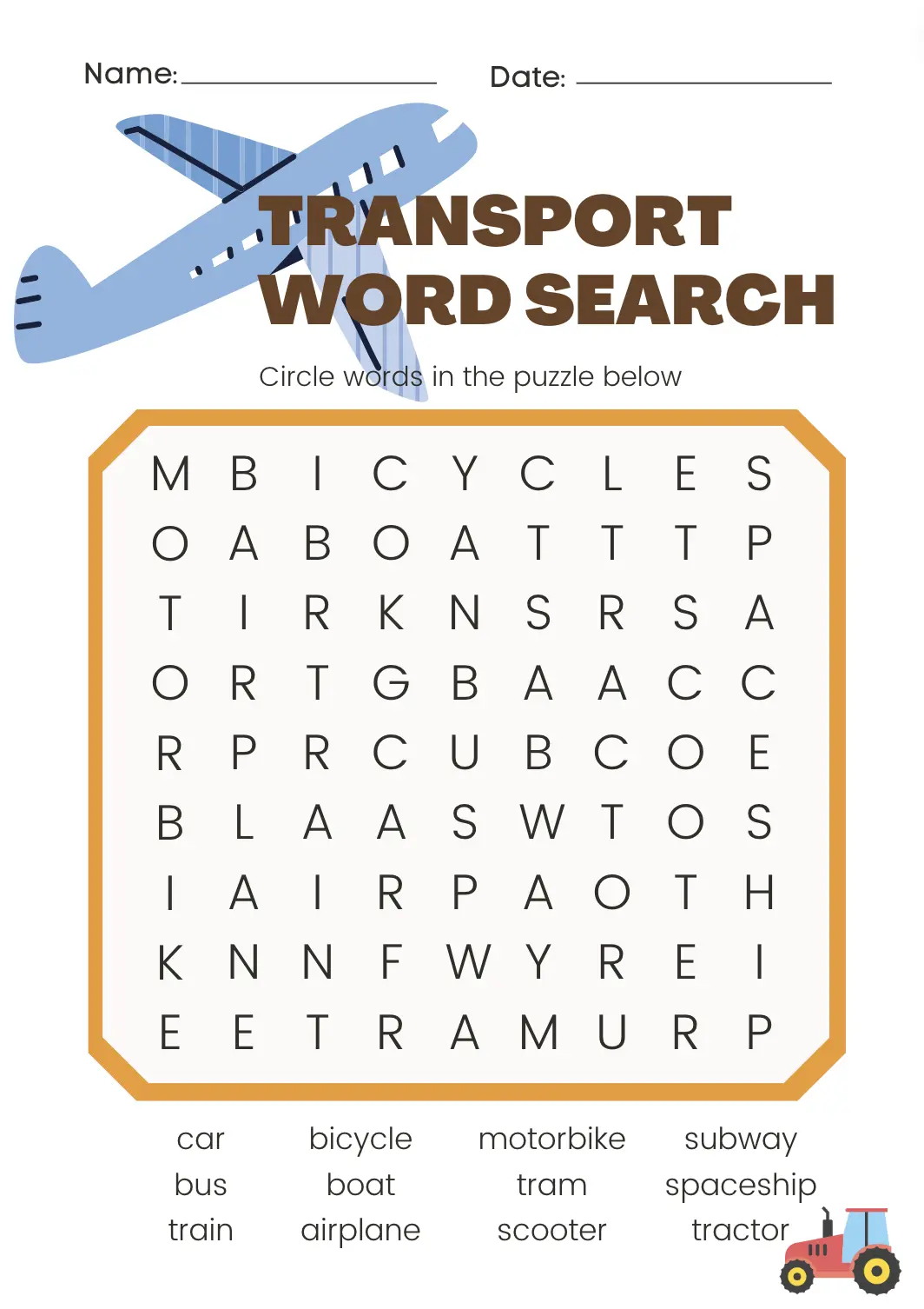 Image of Transports