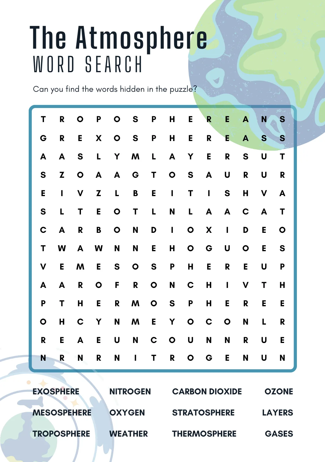 Image of Word searches puzzles (Medium)